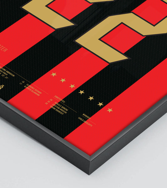 Kaká's solo goal against Man Utd (Jersey ver.)