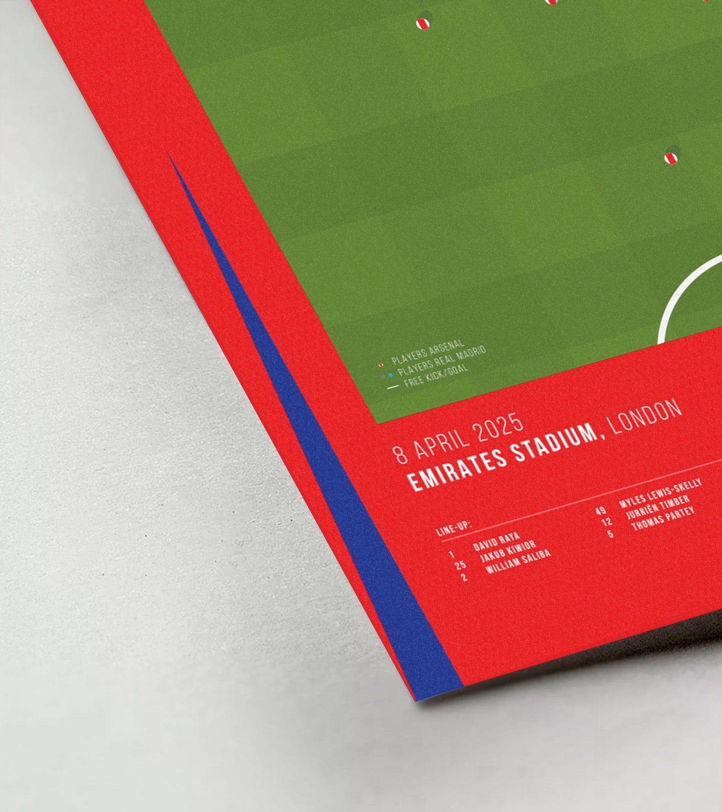 Las brillantes faltas de Declan Rice sorprende al Real Madrid