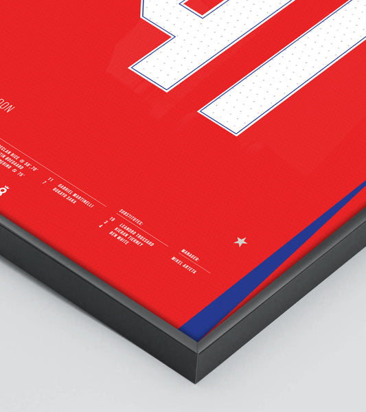 Declan Rice’s Double Free-Kick vs Real Madrid (Jersey ver)