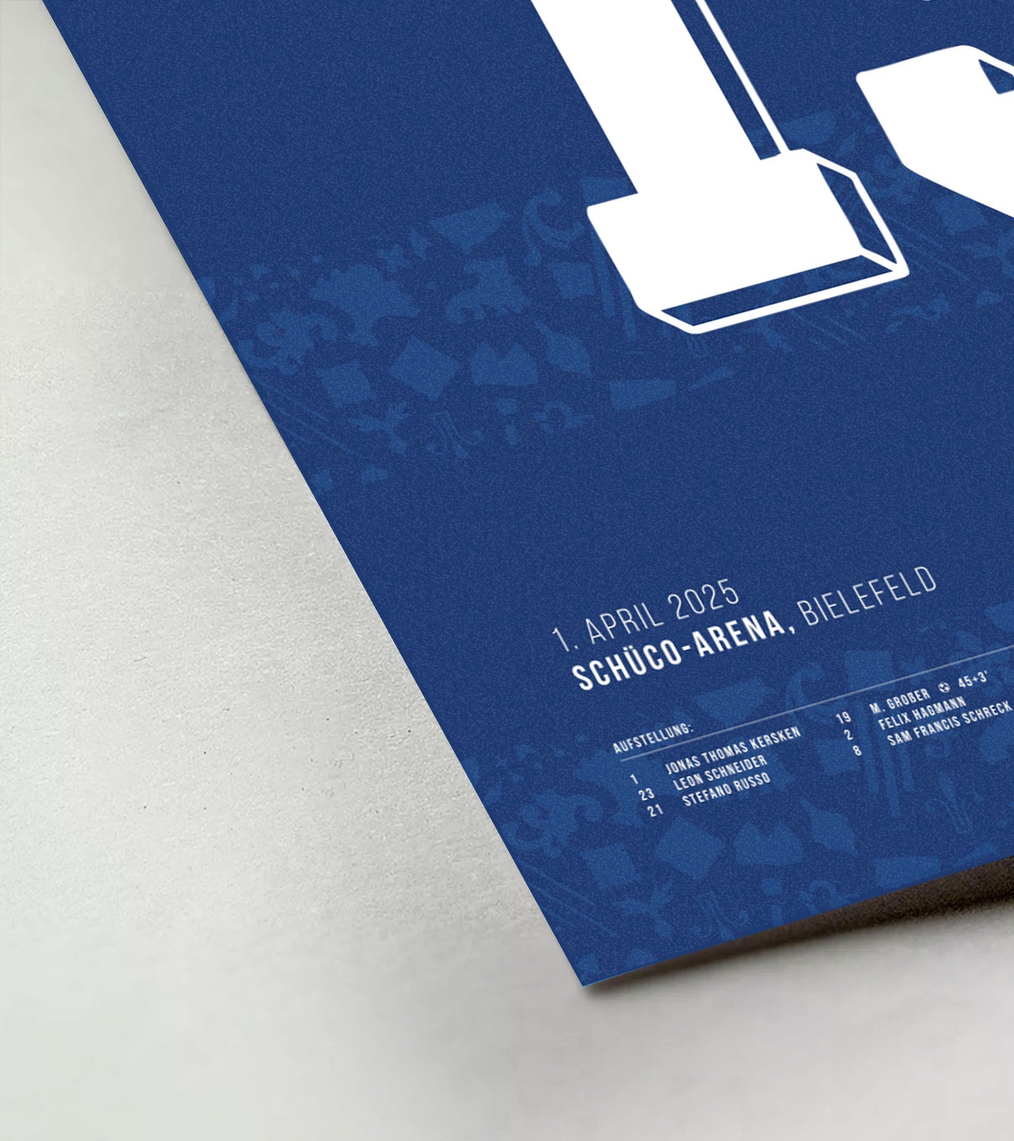 Arminia stun Bayer Leverkusen in historic Cup win (Jersey ver.)