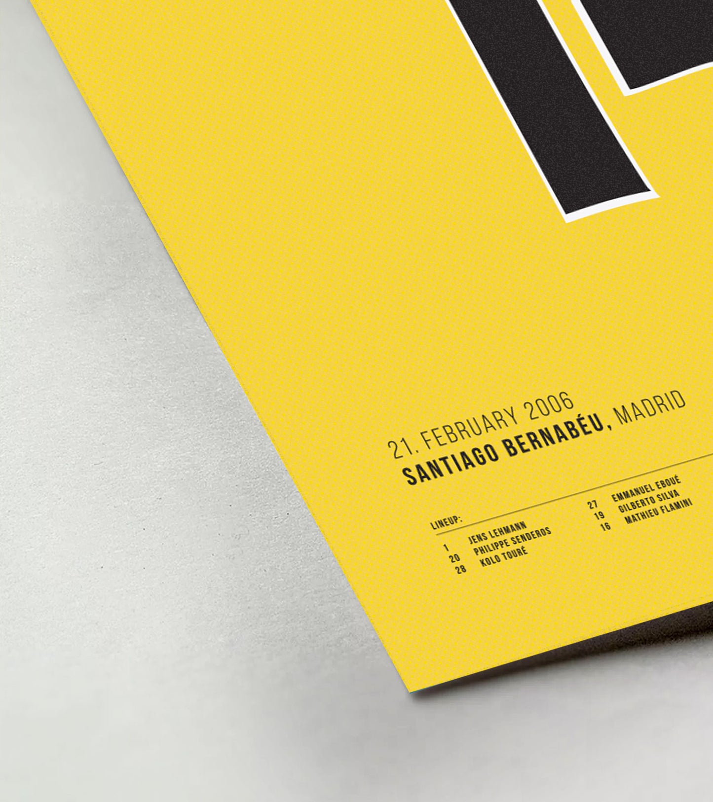 Thierry Henry's amazing solo goal vs Madrid (Jersey ver.)