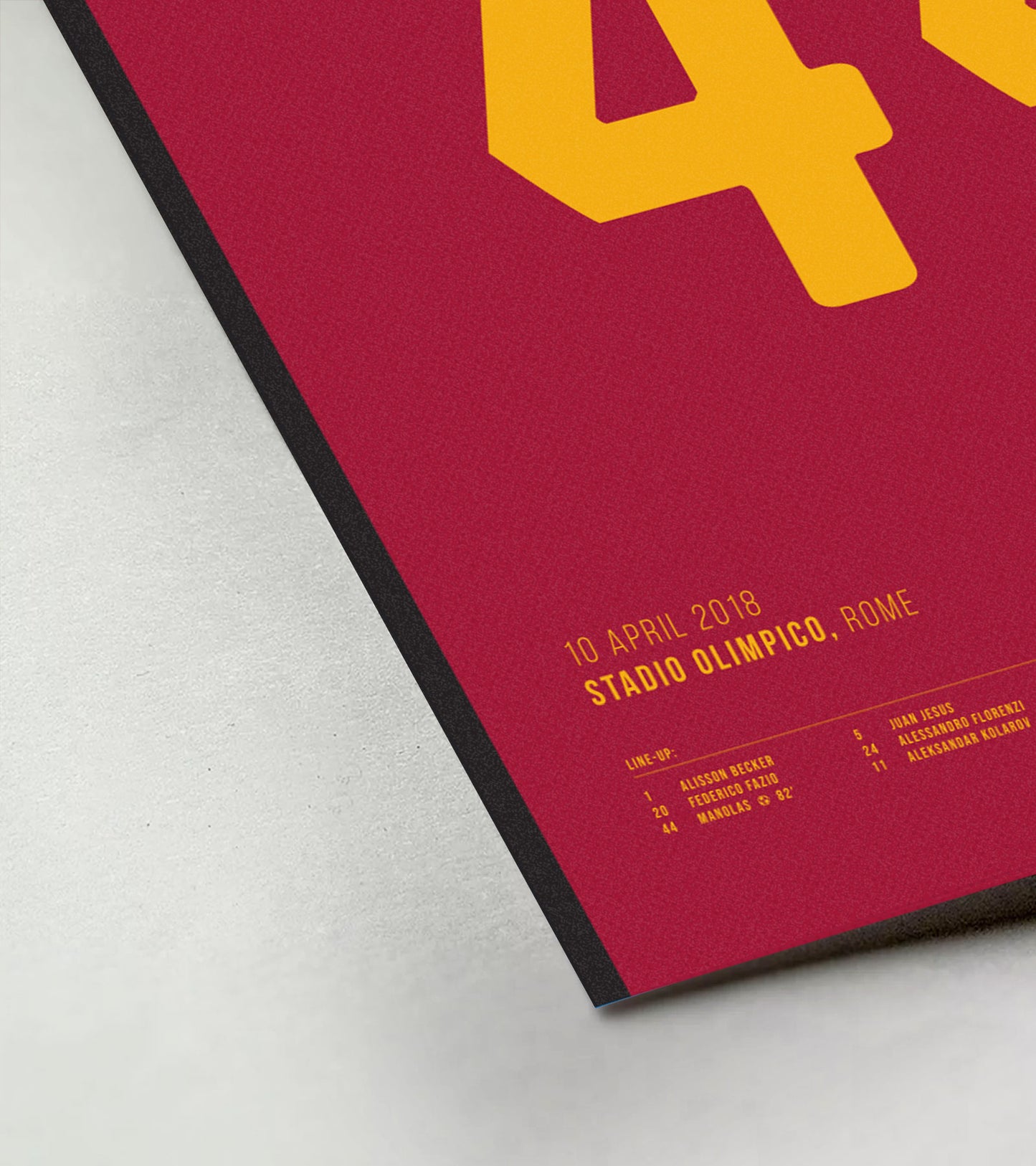 Manolas seals historic Roma comeback vs Barcelona (Jersey ver.)