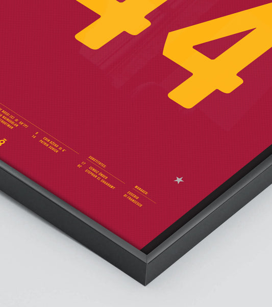 Manolas seals historic Roma comeback vs Barcelona (Jersey ver.)