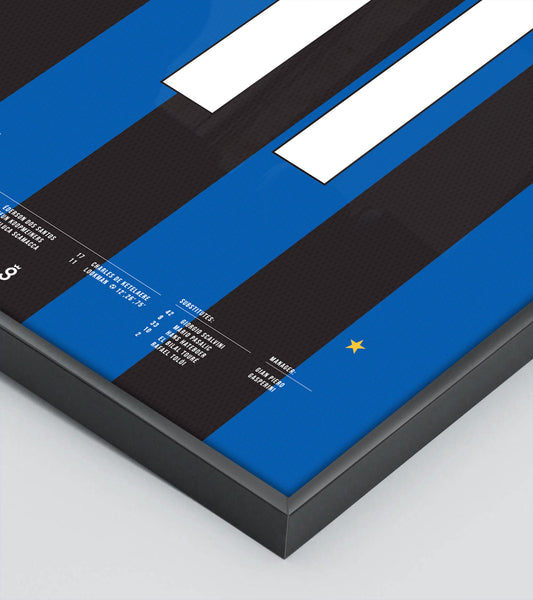 Lookman Scores Hat-Trick to Seal 2024 Final for Atalanta (Jersey ver.)