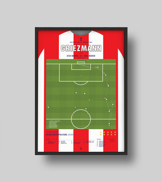 Antoine Griezmann's solo stunner against Real