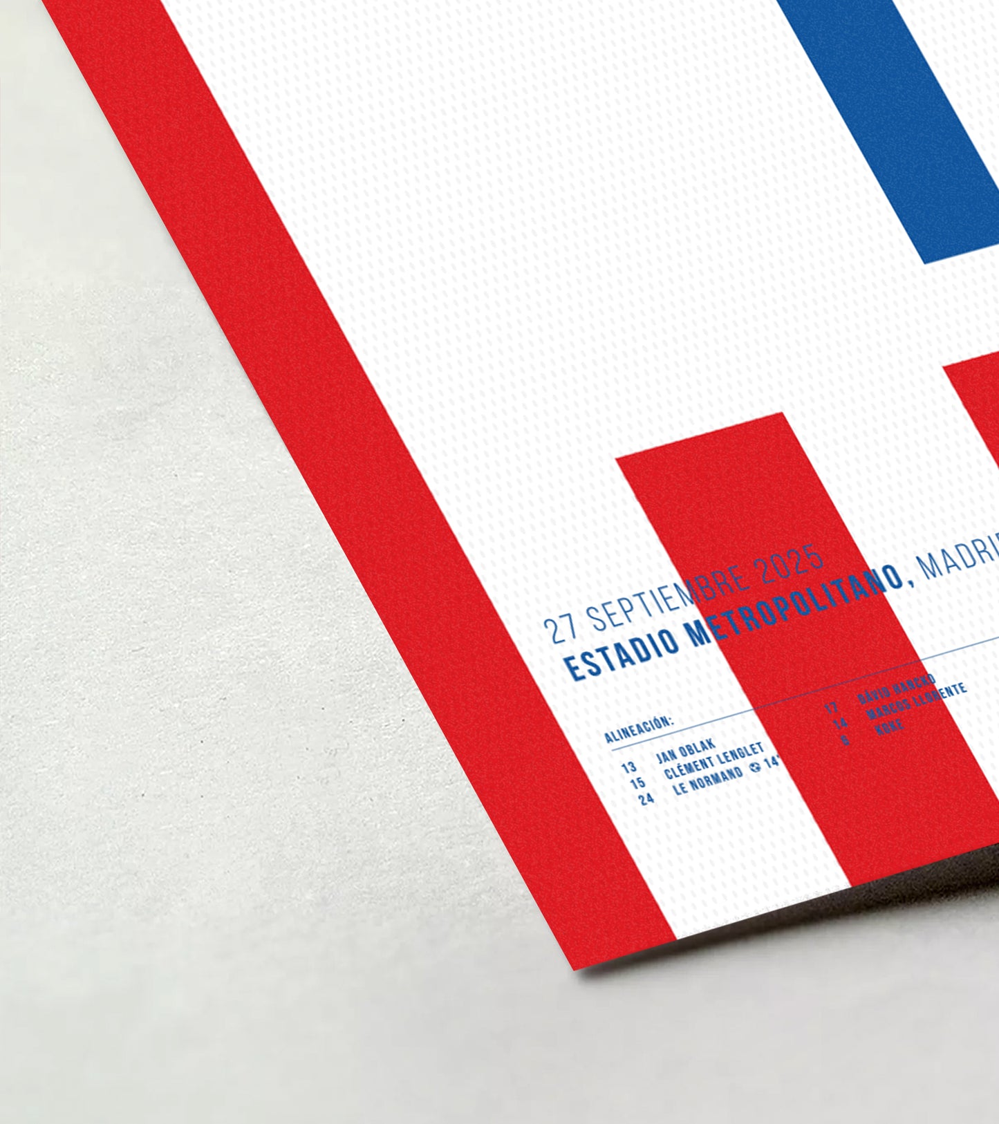 Atlético & Griezmann Thrash Real in Derby Rout (Jersey ver.)