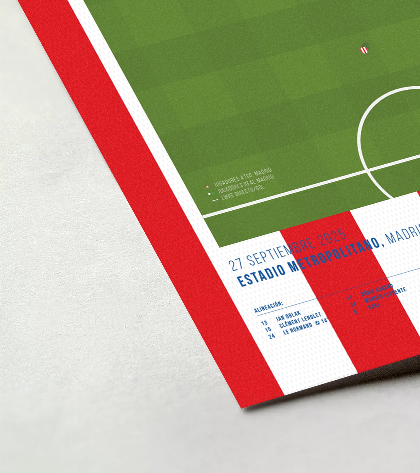 Atlético & J. Alvarez Thrash Real in Derby Rout