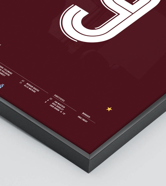 Jhon Duran's Winning Goal vs. Bayern (Jersey ver.)