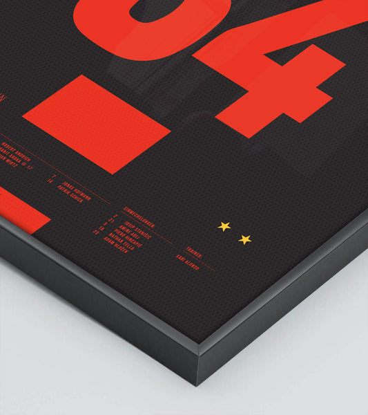 Granit Xhaka's Wonder Goal Seals Domestic Double (Jersey ver.)