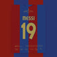 Messi scores Maradona's goal (Jersey ver.)