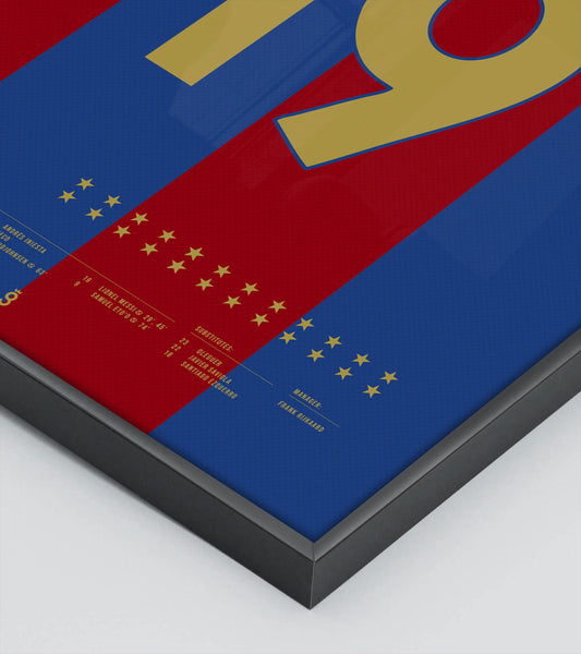 Messi scores Maradona's goal (Jersey ver.)