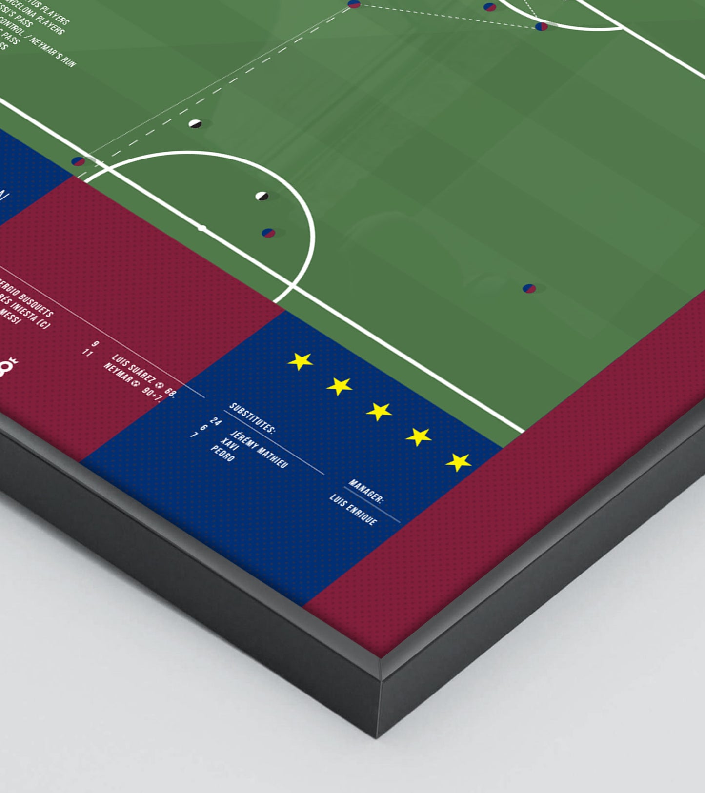 Neymar crowns Barcelona in Berlin