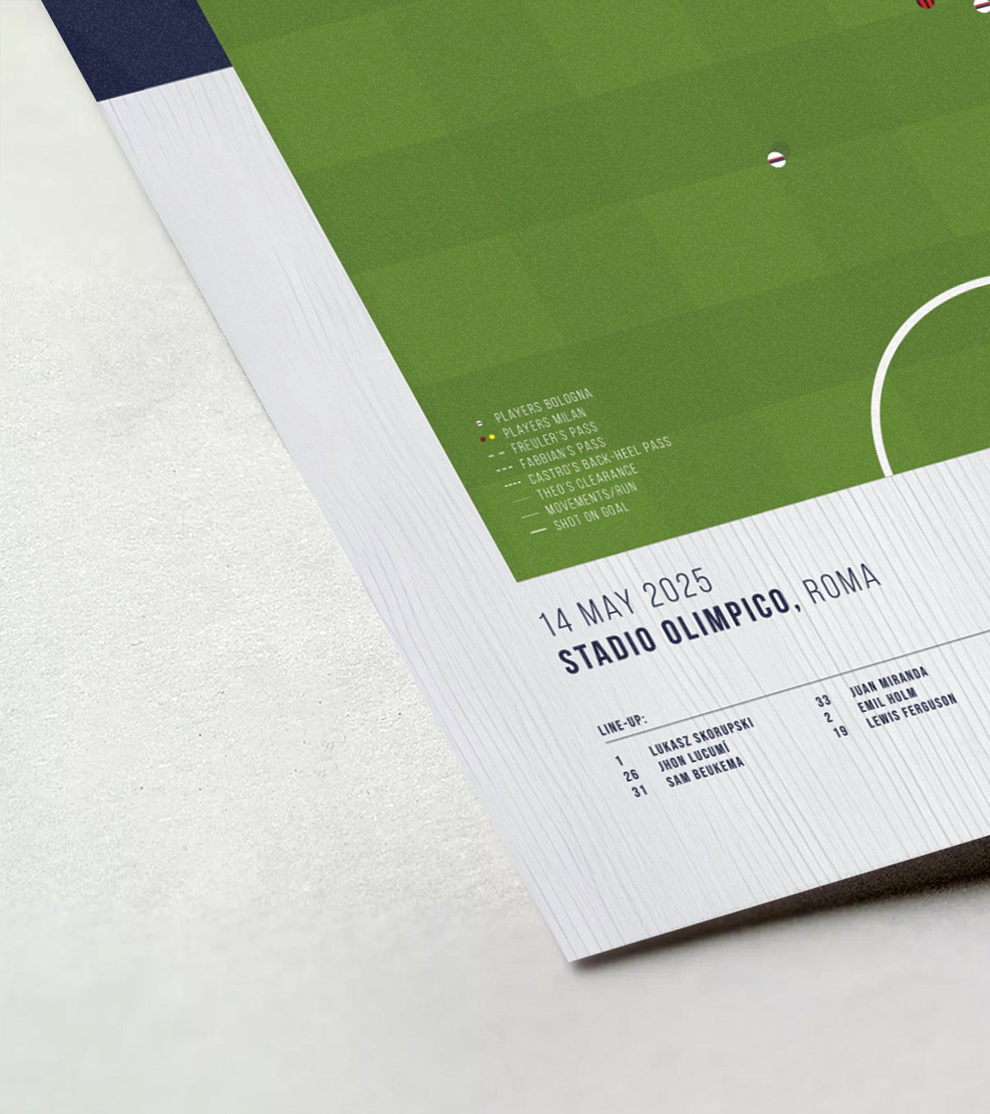 Bologna End 51-Year Trophy Drought