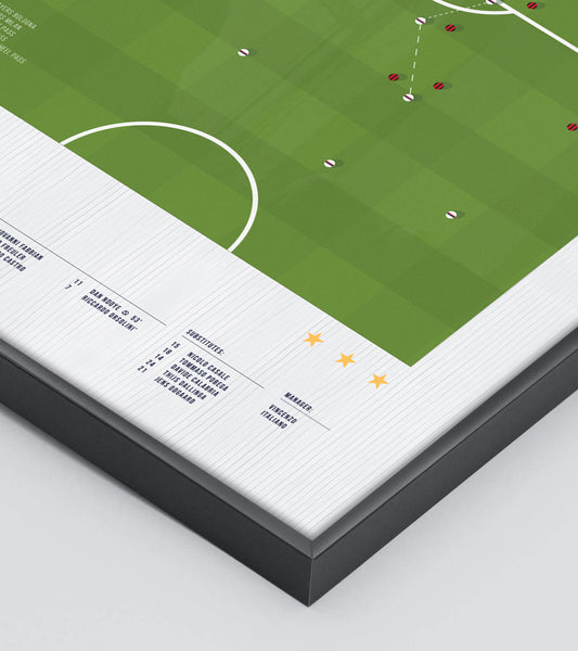 Bologne met fin à 51 ans de disette