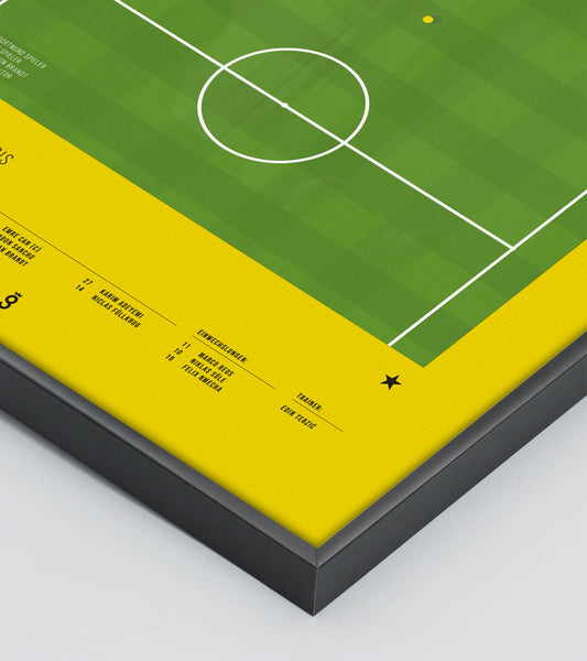 Mats Hummels winning goal vs PSG