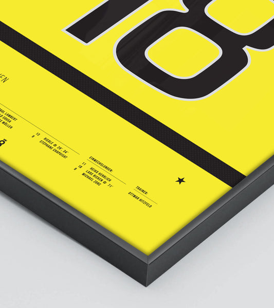 Lars Ricken scores wonder goal to stun Juventus in 1997 (Jersey ver.)