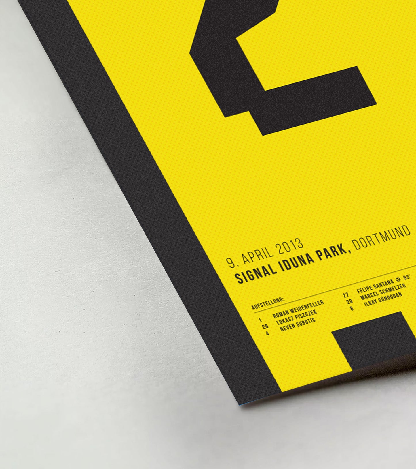 Santana's last minute winner against Malaga (Jersey ver.)