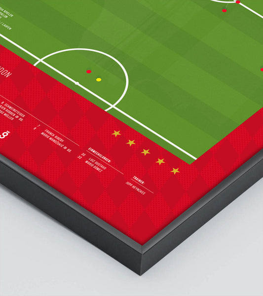 Arjen Robben's winning goal in the 2013 Final