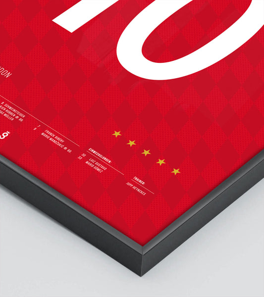 Arjen Robben's winning goal in the 2013 Final (Jersey ver.)