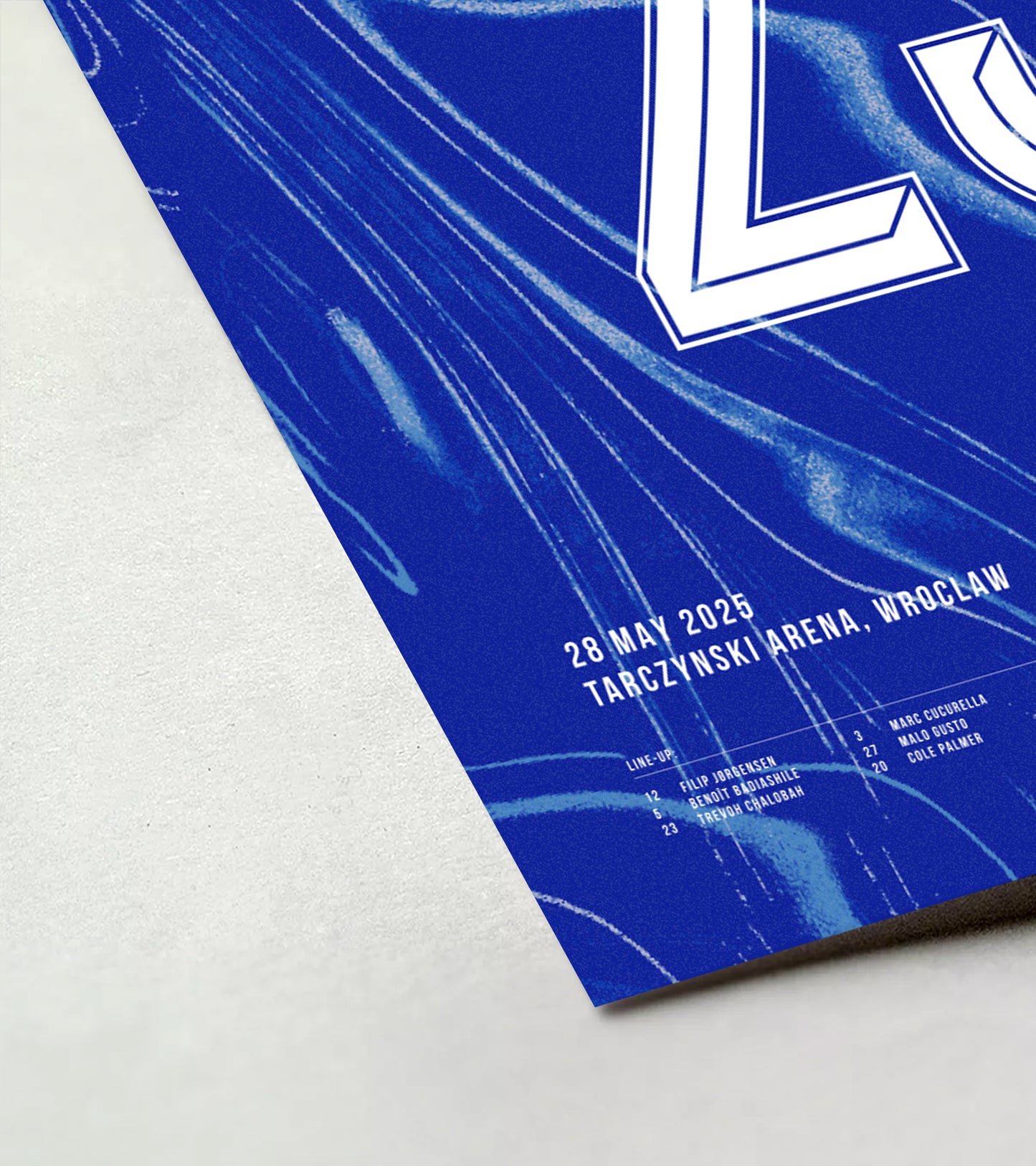 Chelsea Crowned Champions After Thrashing Betis (Caicedo) (Jersey ver.)