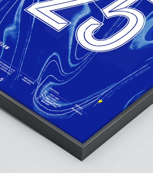 Chelsea Crowned Champions After Thrashing Betis (Caicedo) (Jersey ver.)