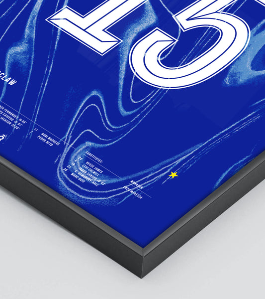 Chelsea Crowned Champions After Thrashing Betis (Jackson) (Jersey ver.)