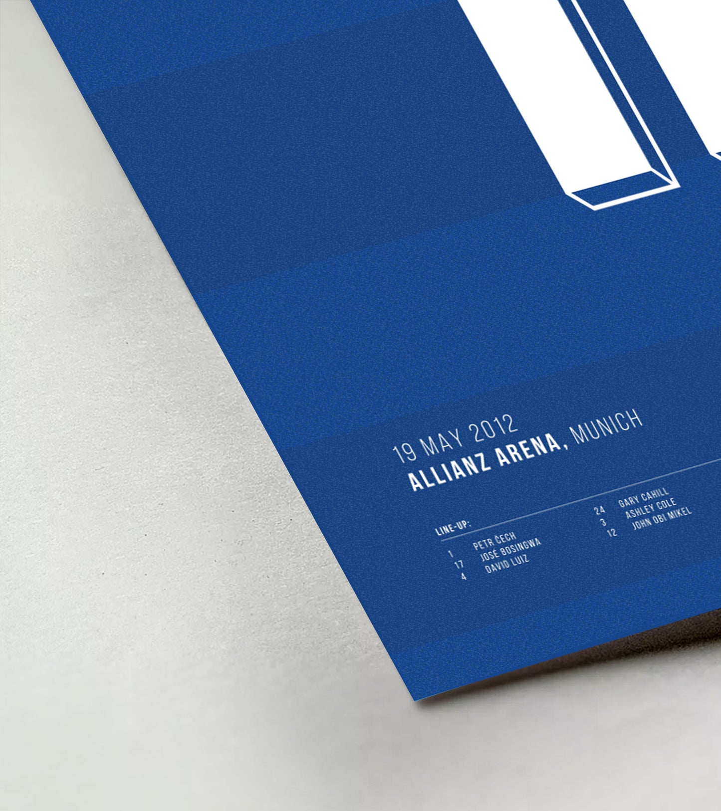 L'égaliseur de Drogba lors de la finale 2012