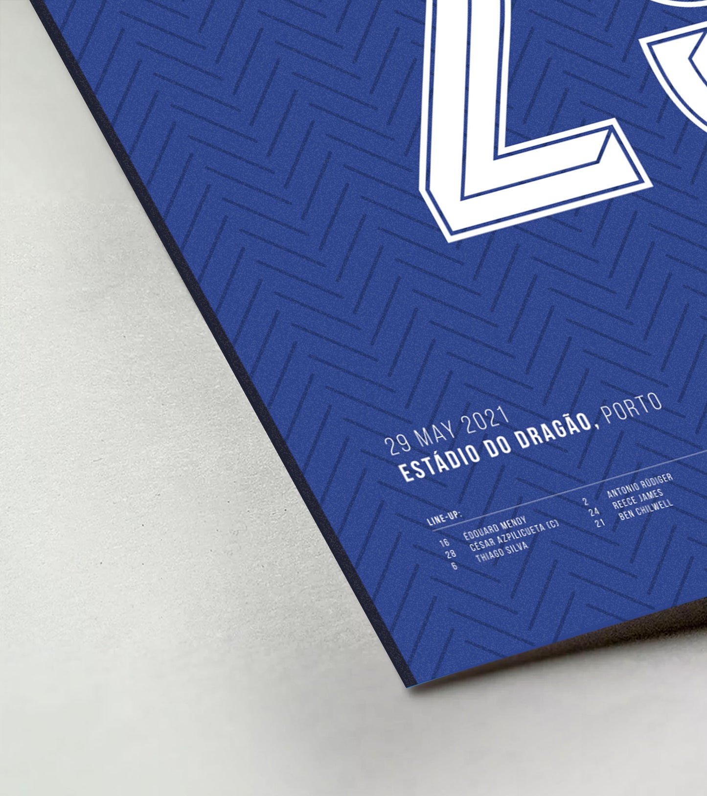 But de Kai Havertz en finale 2021