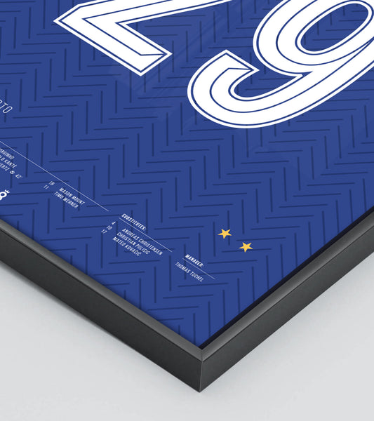 Kai Havertz's 2021 Final winner (Jersey ver.)