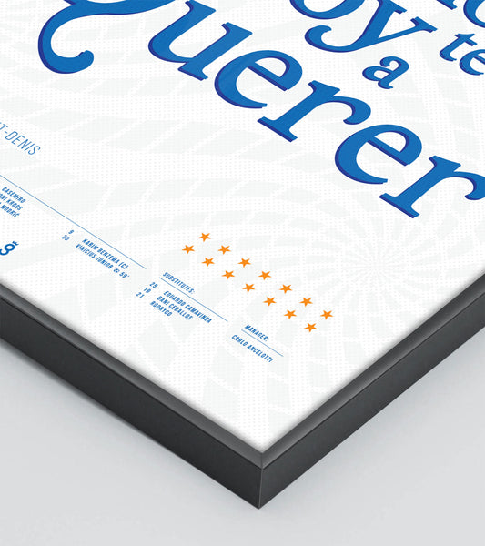 Cómo no te voy a Querer Chant