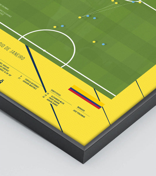 James Rodríguez’s Stunning Volley