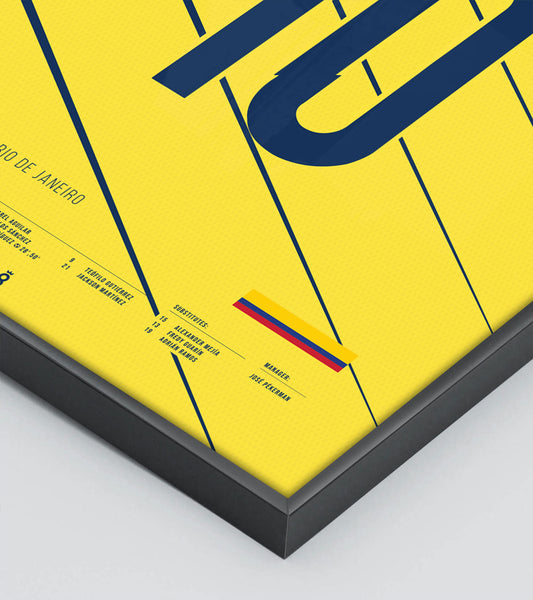 James Rodríguez’s Stunning Volley (Jersey ver.)