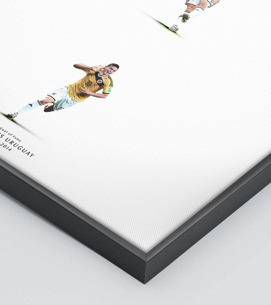 James Rodríguez’s Stunning Volley (Sequence ver.)