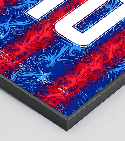 Crystal Palace Win Historic First FA Cup (Jersey ver.)