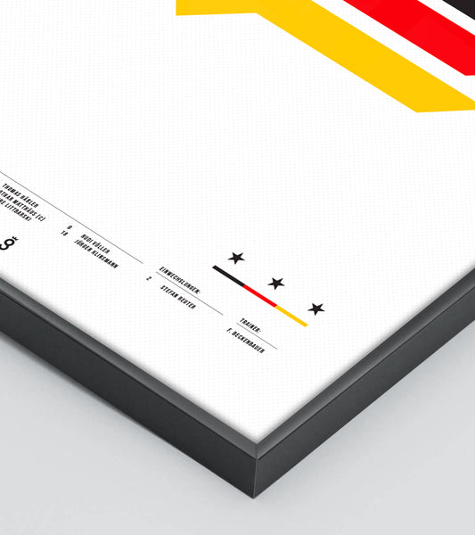 Germany 1990 World Cup Retro Jersey