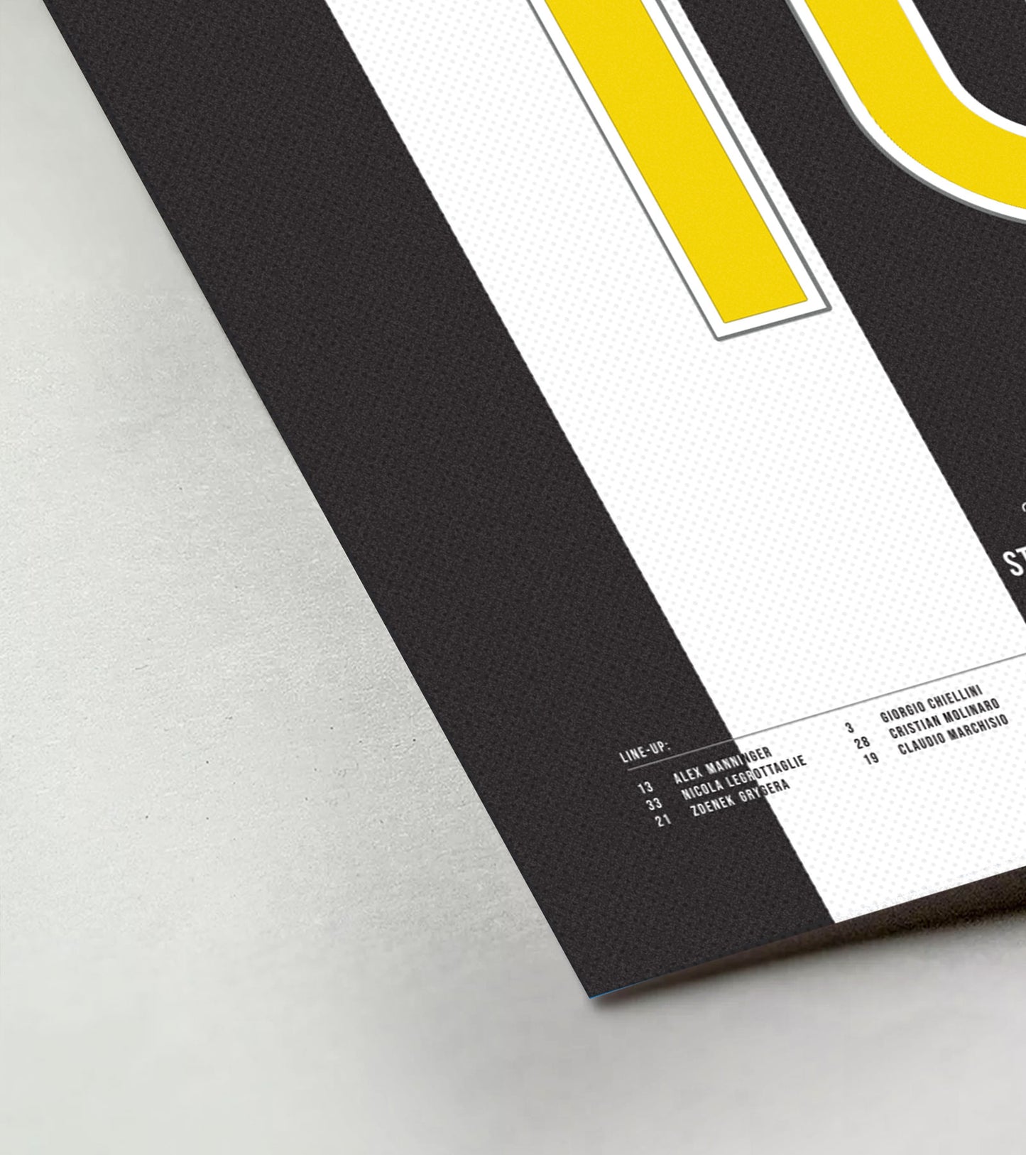 Alessandro Del Piero winning goal vs Real Madrid (Jersey ver.)