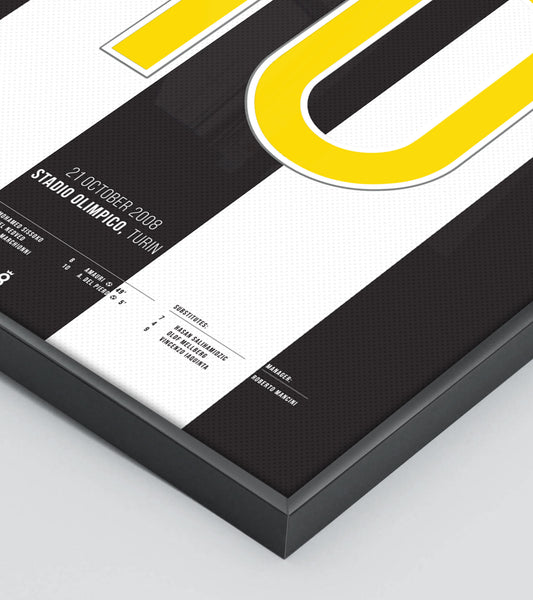 Alessandro Del Piero winning goal vs Real Madrid (Jersey ver.)