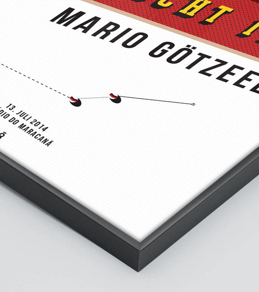 Mario Götze's goal made Germany Fußball-Weltmeister (Commentary ver.)