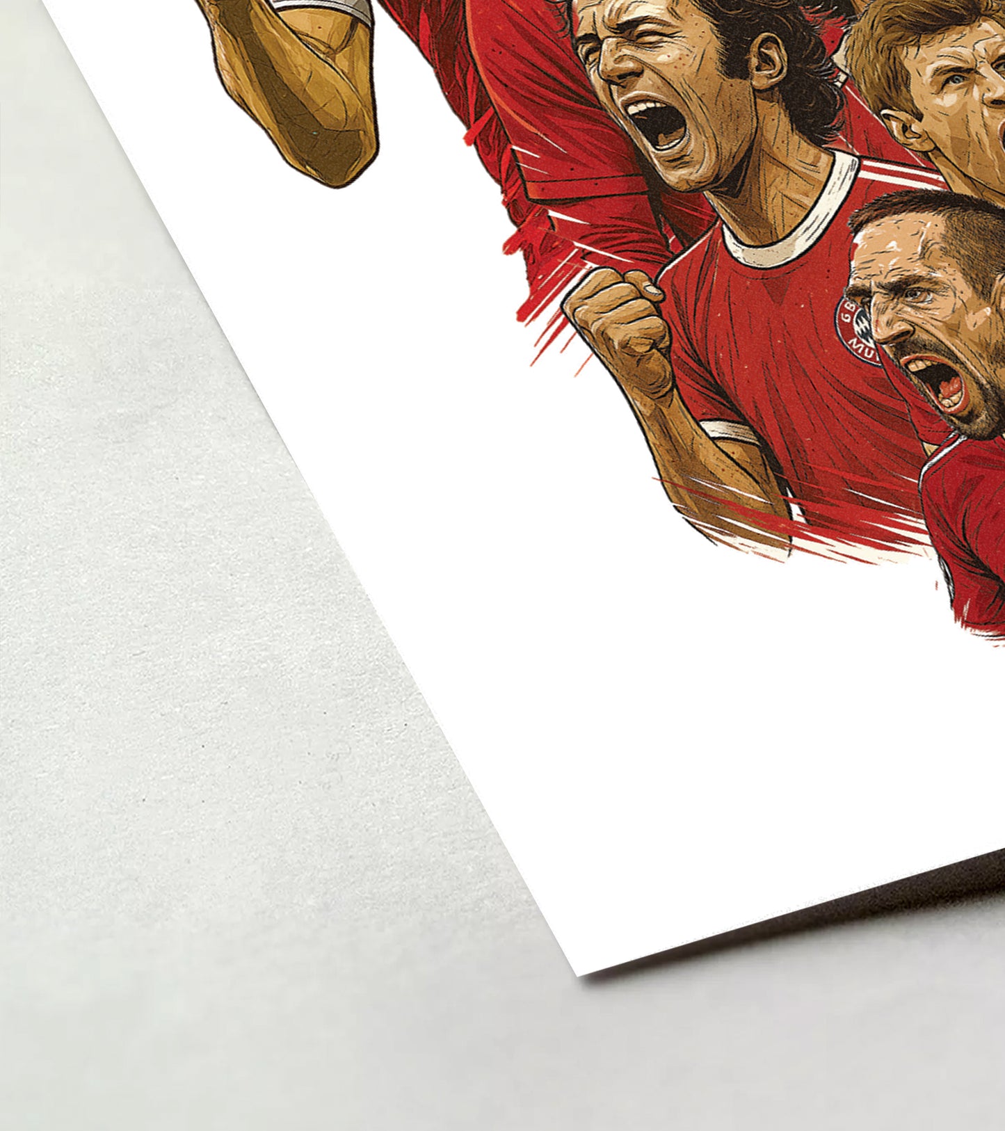 Football Legends: Die Roten