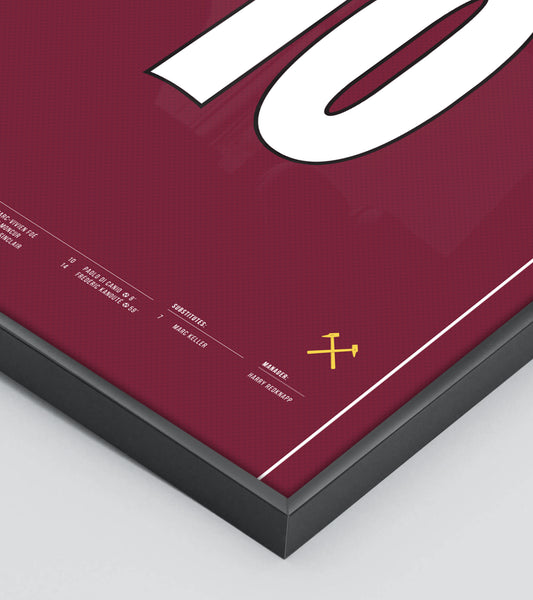 Paolo Di Canio Volley vs. Wimbledon (Jersey ver.)