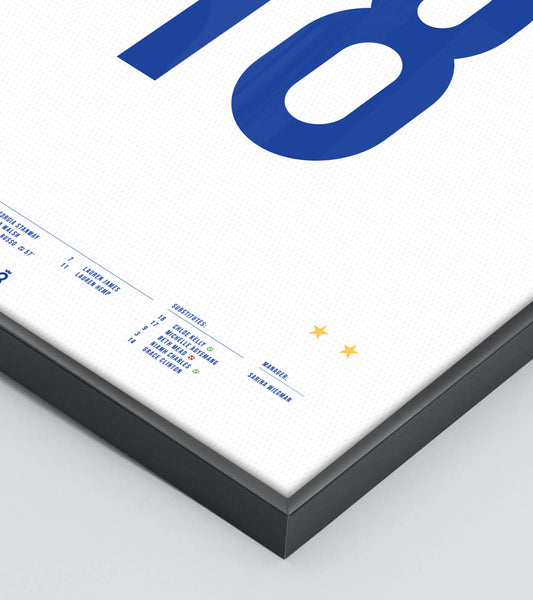 Kelly’s Decisive Penalty Crowns England EURO Champions (Jersey ver.)