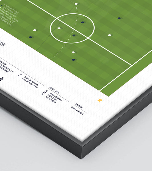 Gazza's incredible goal against Scotland