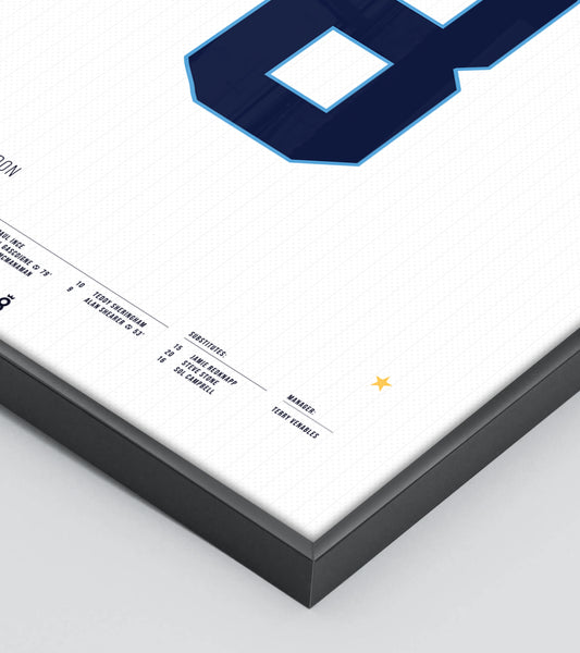 Gazza's incredible goal against Scotland (Jersey ver.)