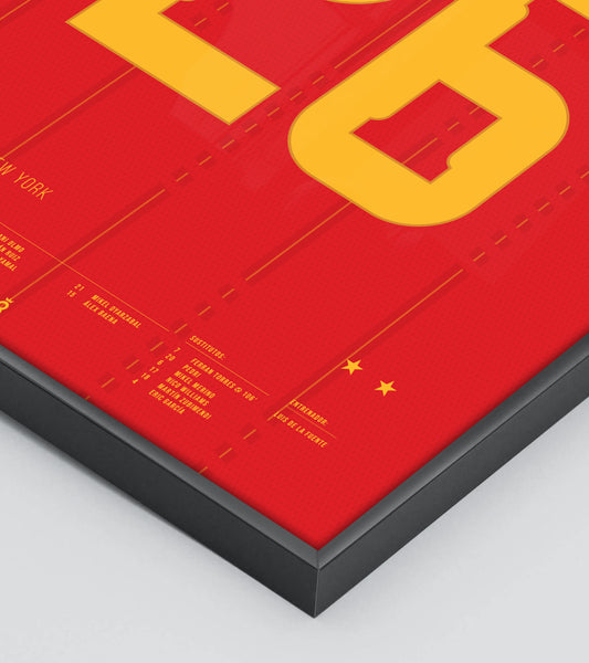 Spain win their second World Cup ⭐️⭐️ (Jersey ver.)