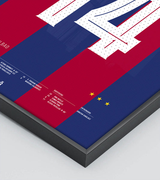 Aitana Bonmatí nets the opener in the Women's 2024 Final (Jersey ver.)