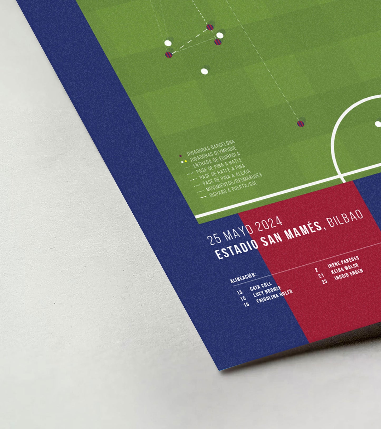 Alexia Putellas Seals 2024 Final