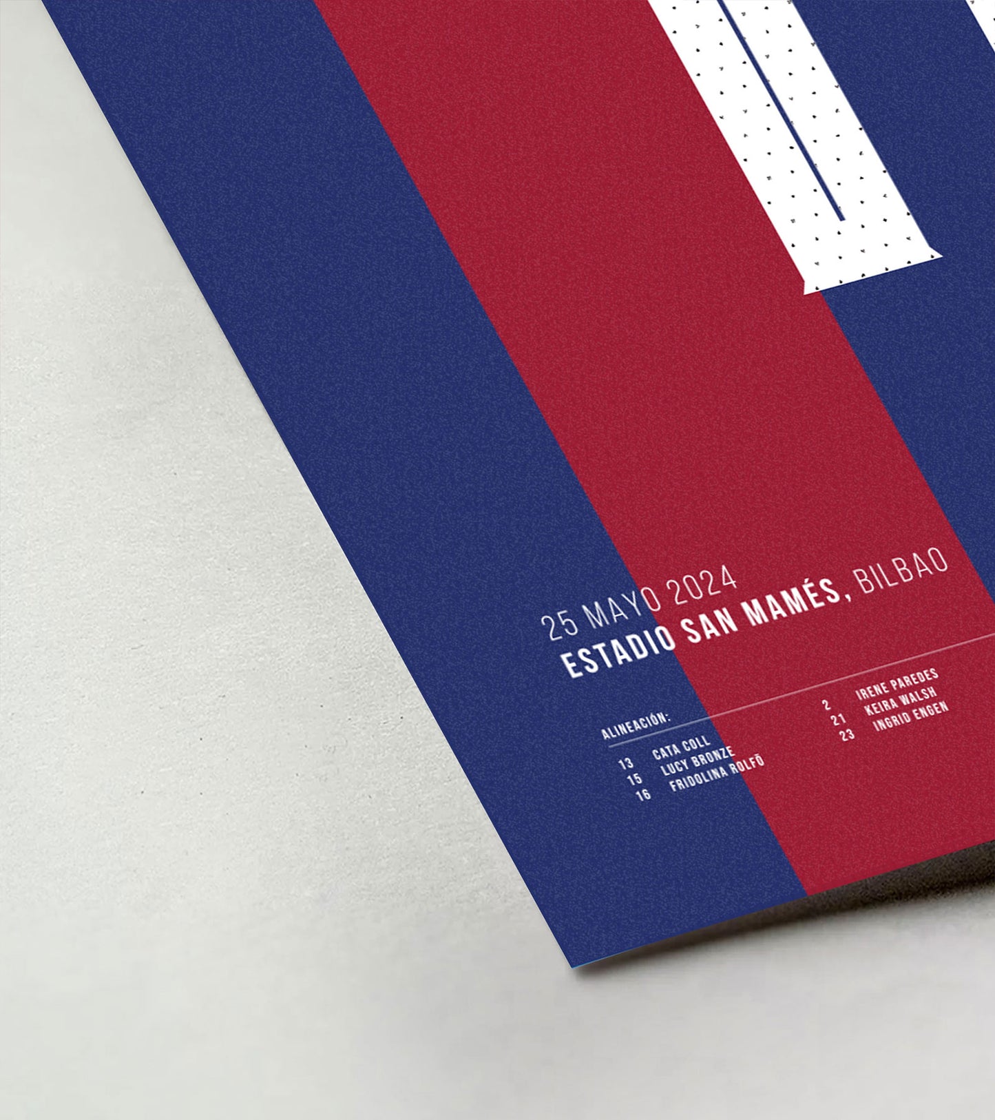 Alexia Putellas Seals Women's 2024 Crown (Jersey ver.)