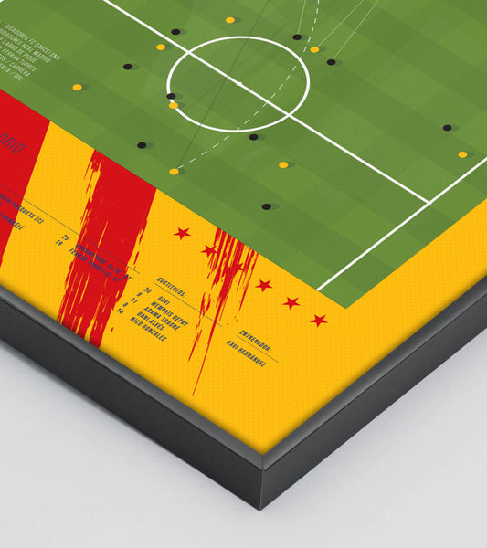 Aubameyang's wonderful night at the Bernabéu