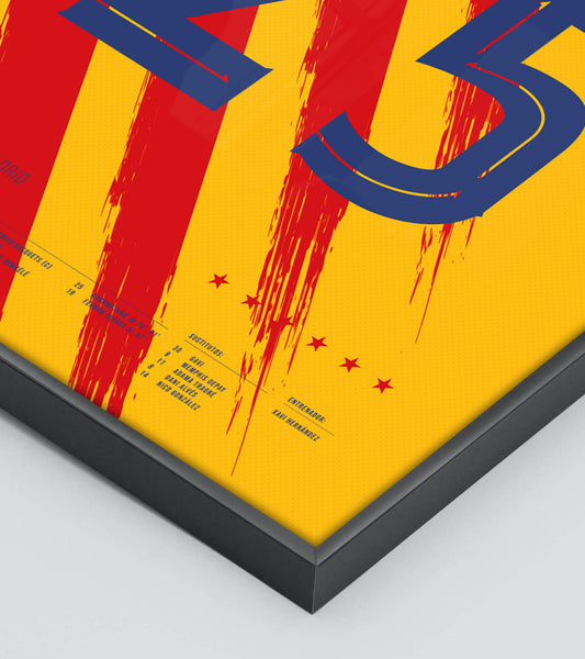 Aubameyang's wonderful night at the Bernabéu (Jersey ver.)