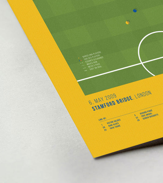 Andres Iniesta goal against Chelsea